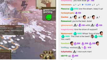 31. Cheering's functionality is embedded in Twitch's chat function.... Data available on request.