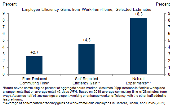 4. Work-from-Home Turned Out to Be More Productive and Efficient Than Many Expected. Data available on request.