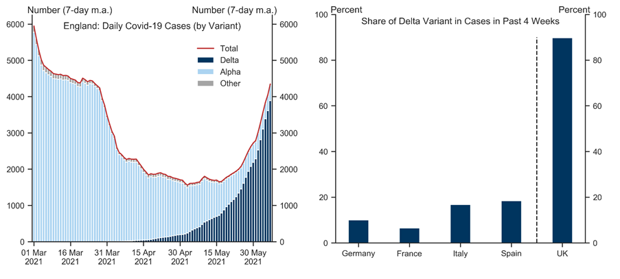2. Delta Variant Spreading. Data available on request.
