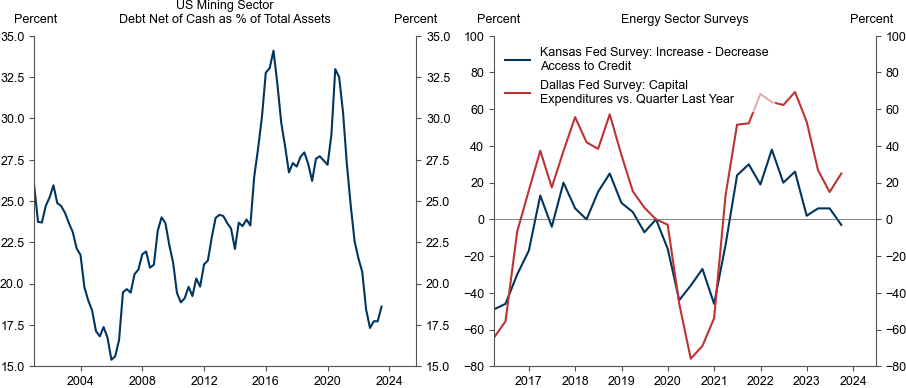 14. Low Leverage; Stable Access to Credit; Higher Capex. Data available on request.