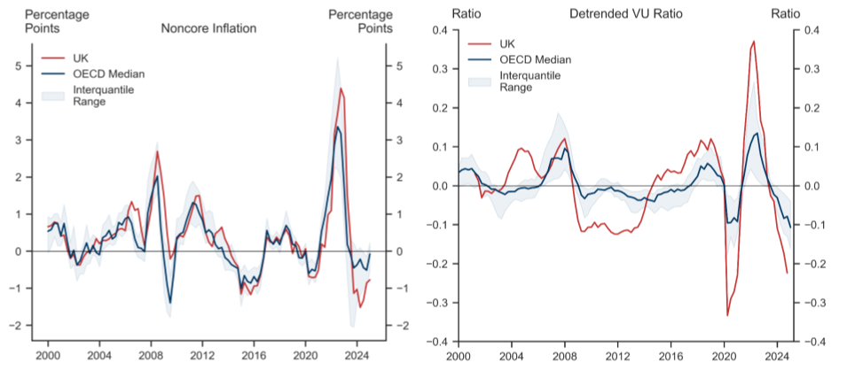 3. The UK Saw Higher Food and Energy Inflation, As Well as More Labour Market Overheating. Data available on request.